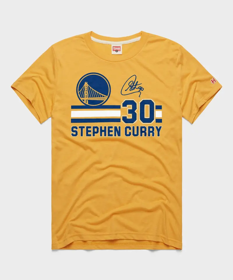 Warriors Stephen Curry Signature Jersey 1