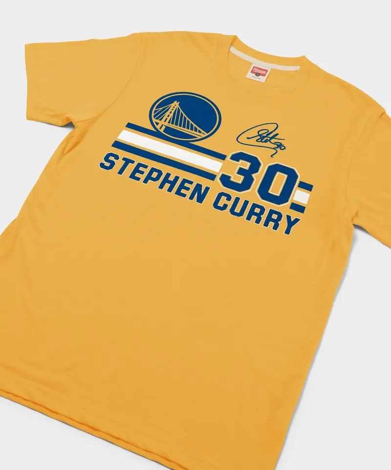 Warriors Stephen Curry Signature Jersey 2