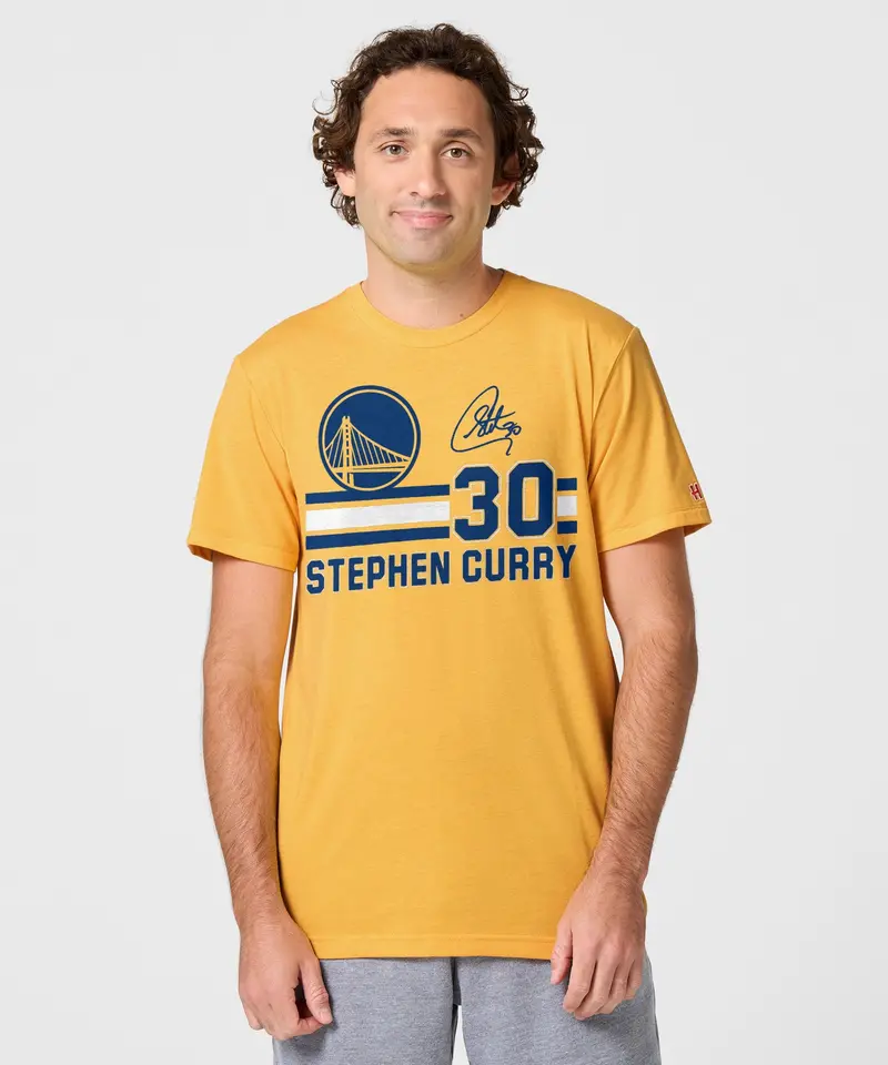 Warriors Stephen Curry Signature Jersey 3