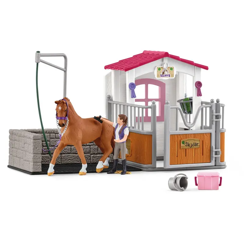Wash Station With Horse Stall 1