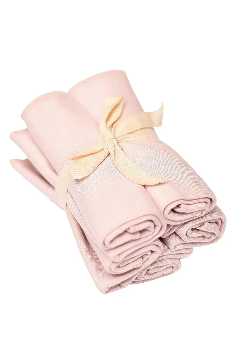 Washcloth 5-Pack In Blush 1