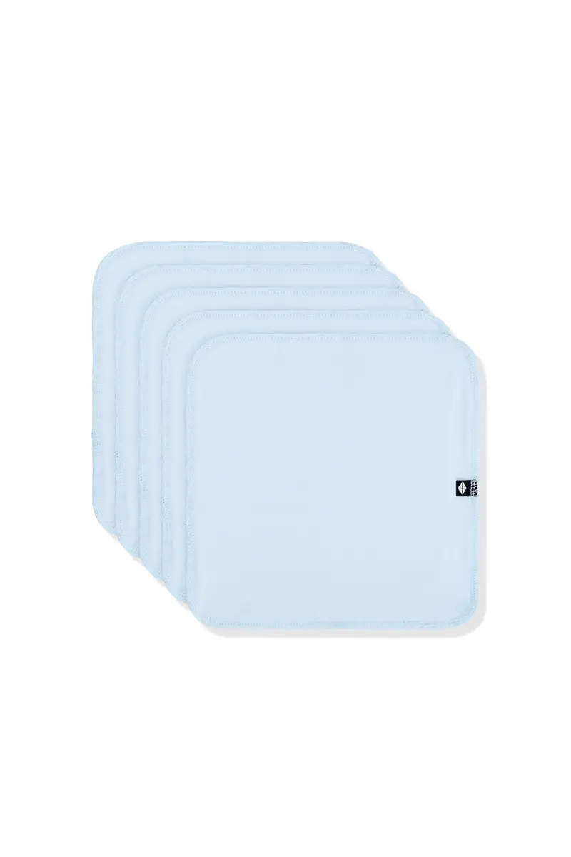 Washcloth 5-Pack In Breeze 2