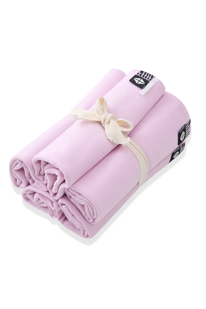 Washcloth 5-Pack In Thistle 1
