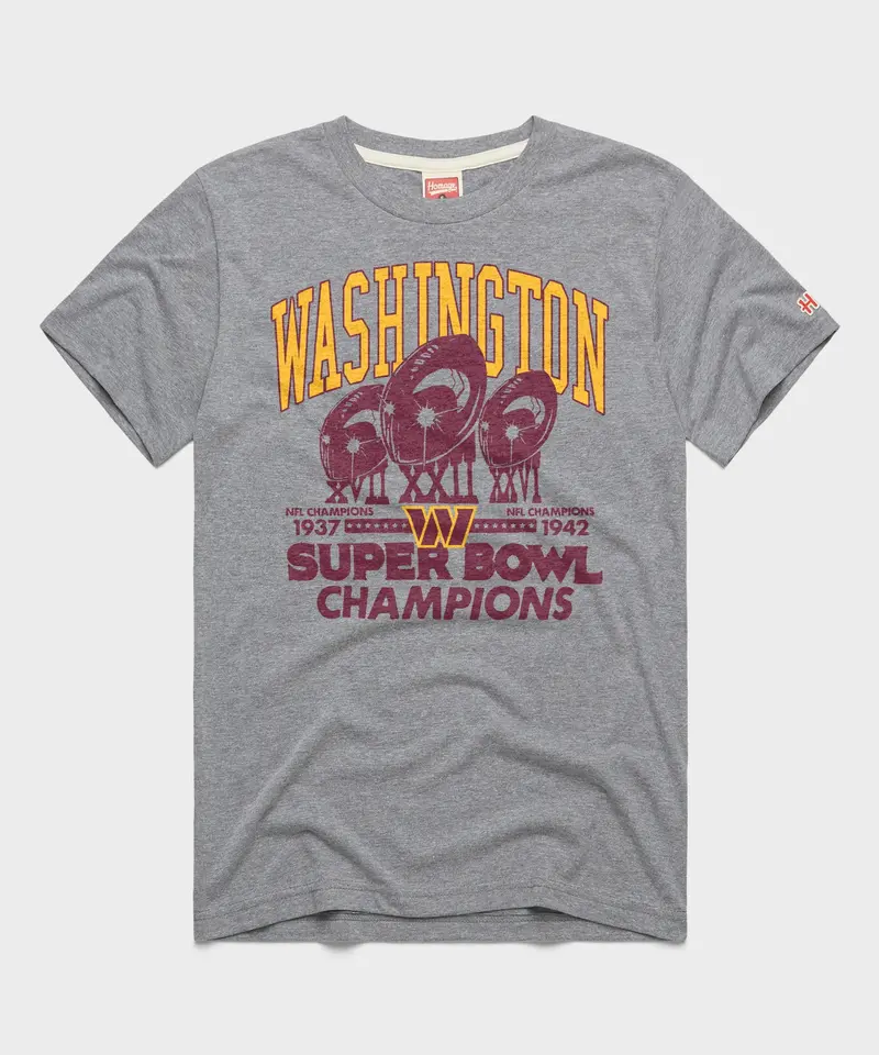 Washington 3 Time Super Bowl Champions 1