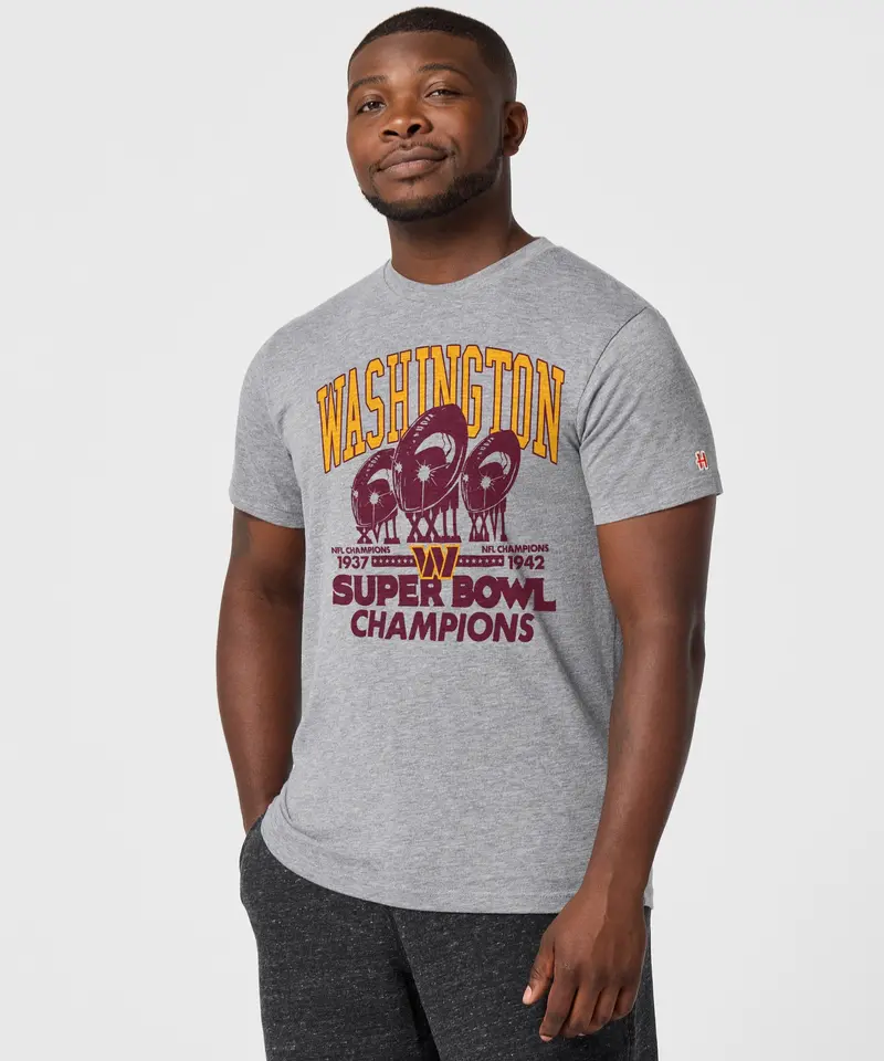 Washington 3 Time Super Bowl Champions 3