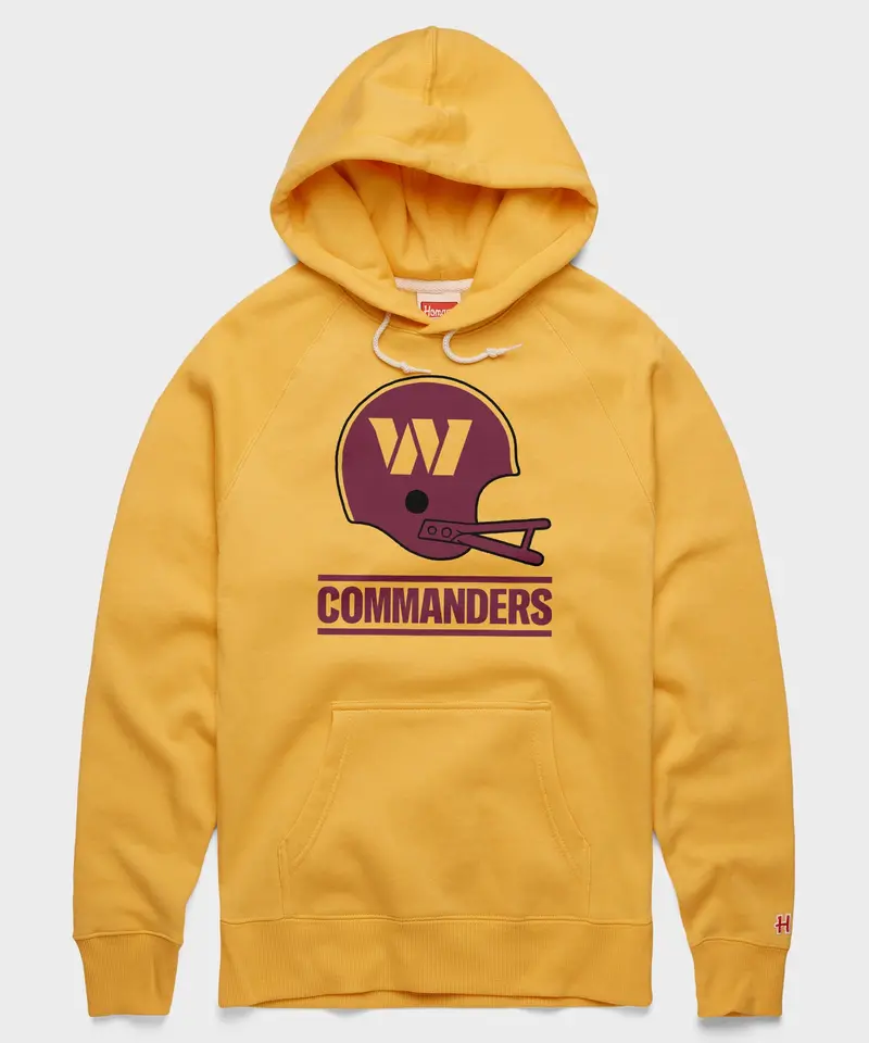Washington Commanders Big Helmet Hoodie 1
