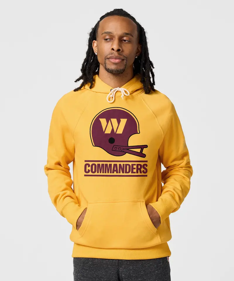 Washington Commanders Big Helmet Hoodie 3