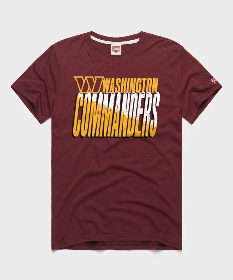 Washington Commanders Color Splash 1