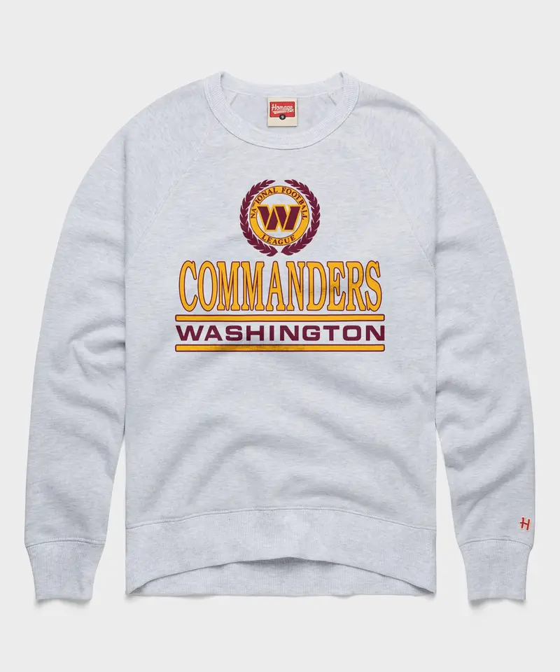Washington Commanders Crest Crewneck 1