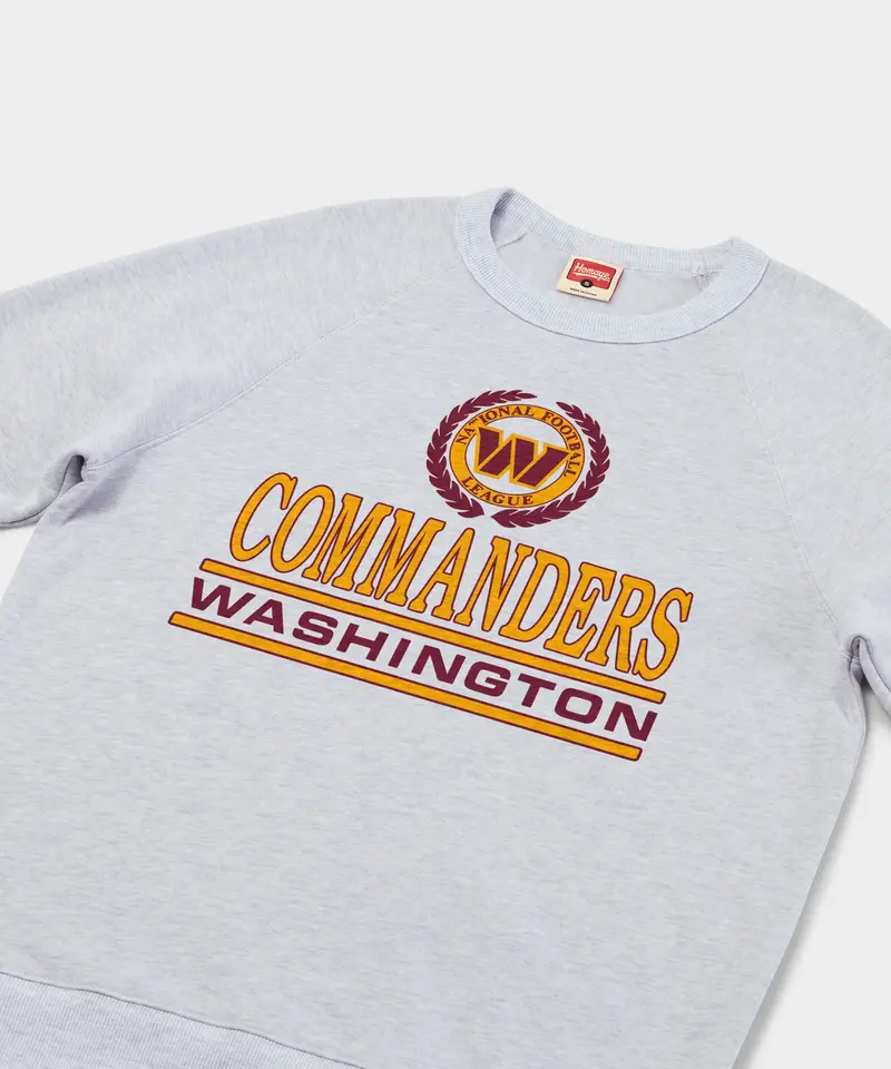 Washington Commanders Crest Crewneck 2