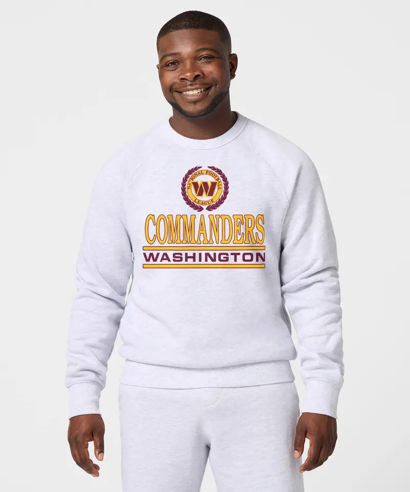Washington Commanders Crest Crewneck 3