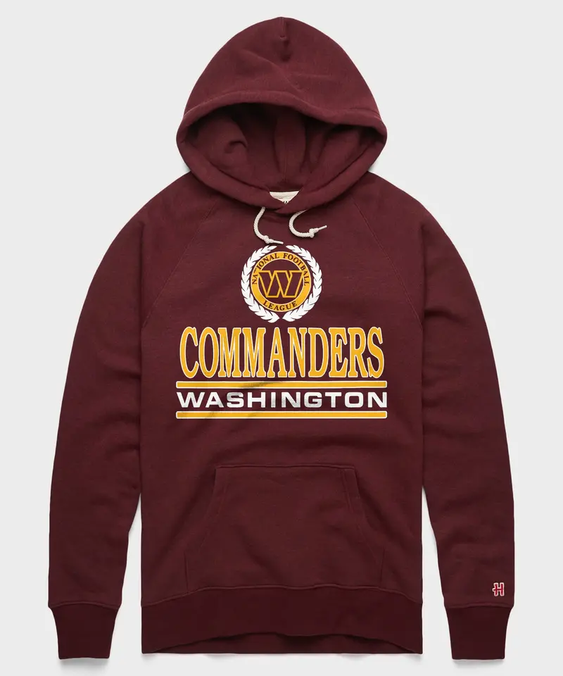 Washington Commanders Crest Hoodie 1