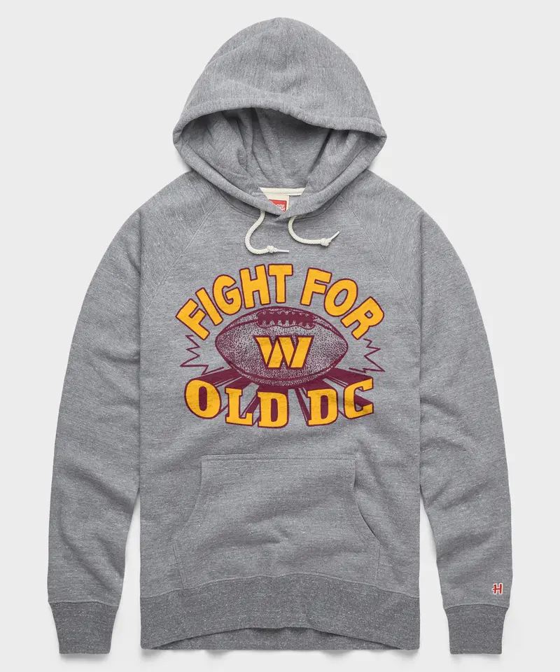 Washington Commanders Fight For Old Dc Hoodie 1