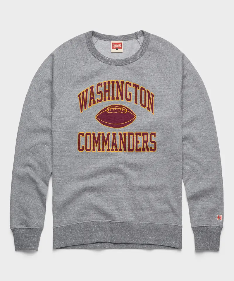 Washington Commanders Gridiron Crewneck 1