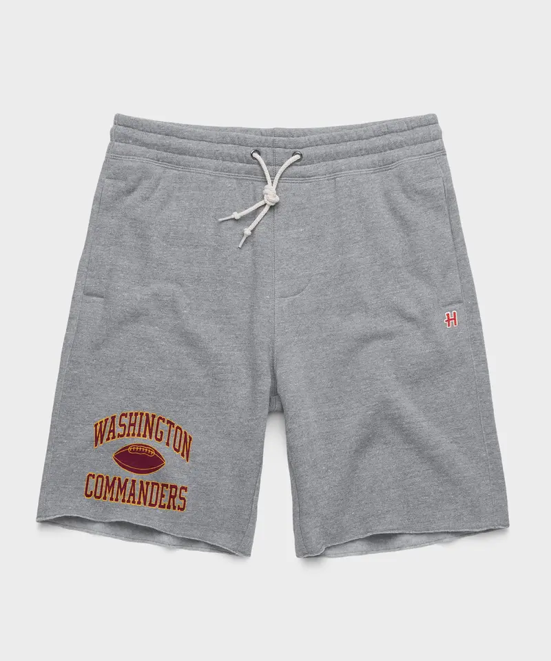 Washington Commanders Gridiron Sweat Shorts 1