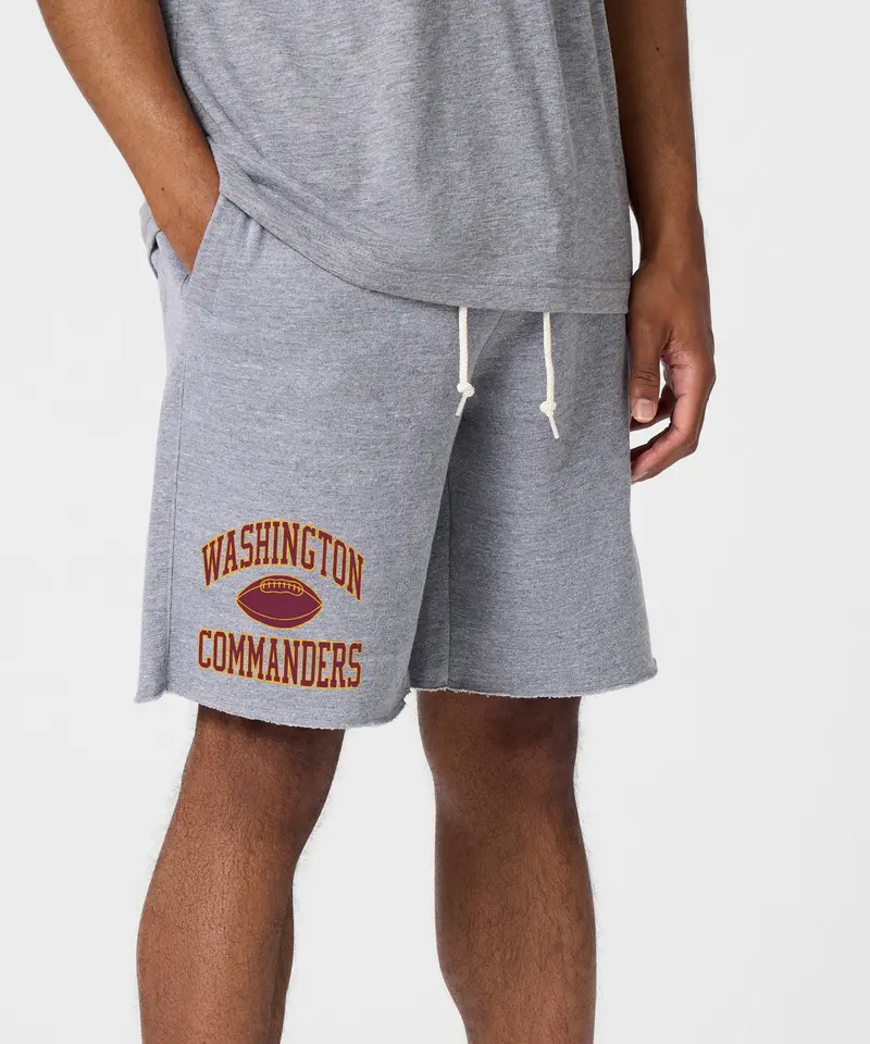 Washington Commanders Gridiron Sweat Shorts 3