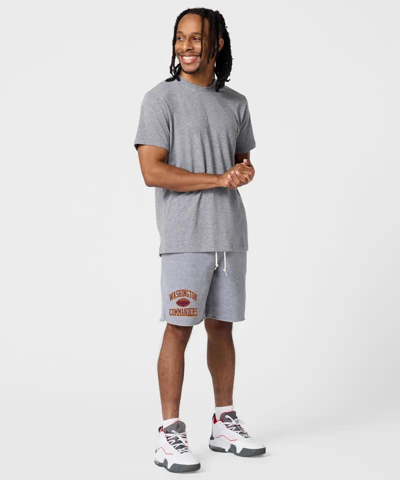 Washington Commanders Gridiron Sweat Shorts 5