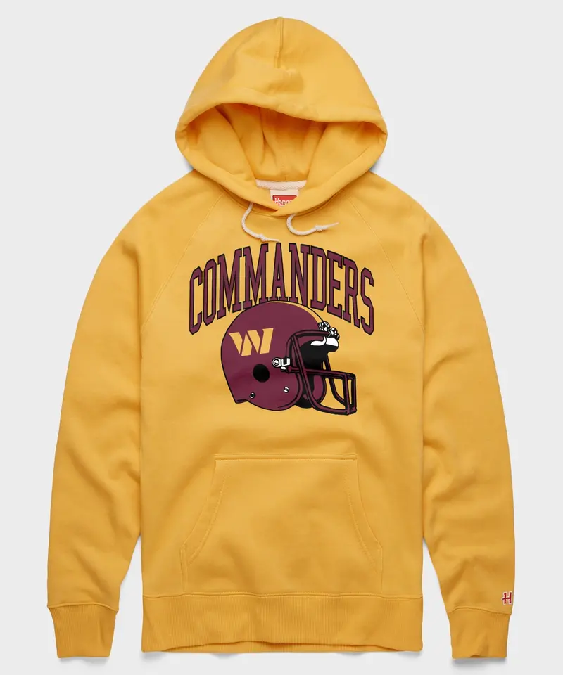 Washington Commanders Helmet Hoodie 1
