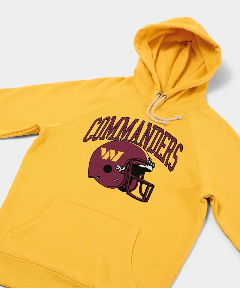 Washington Commanders Helmet Hoodie 2