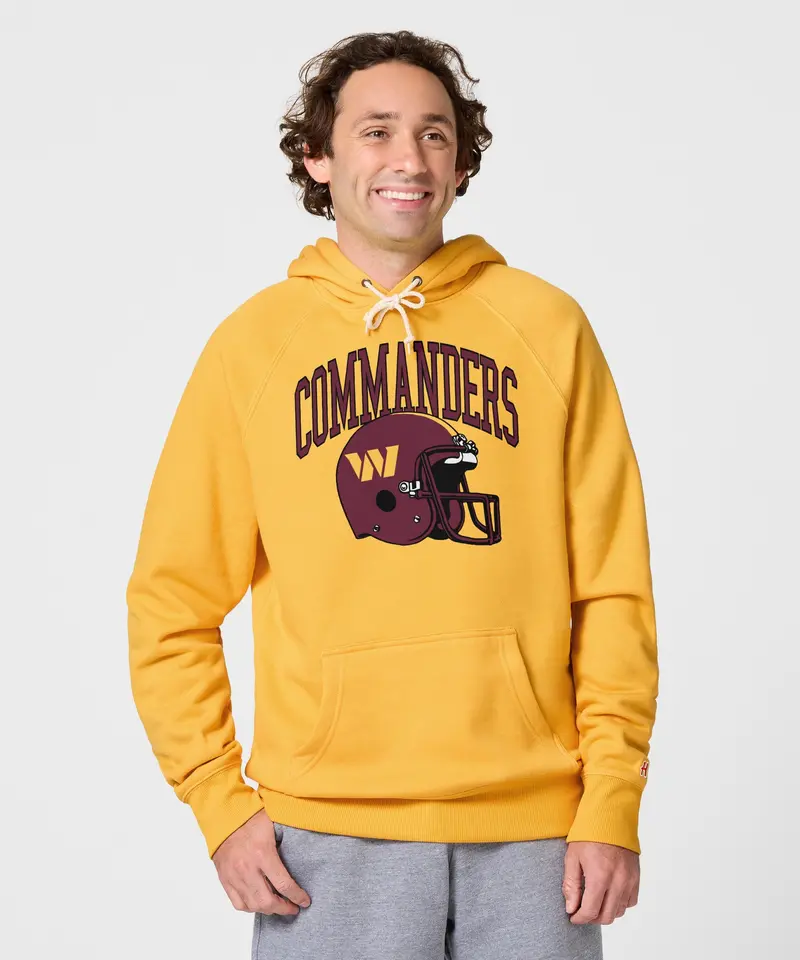 Washington Commanders Helmet Hoodie 3