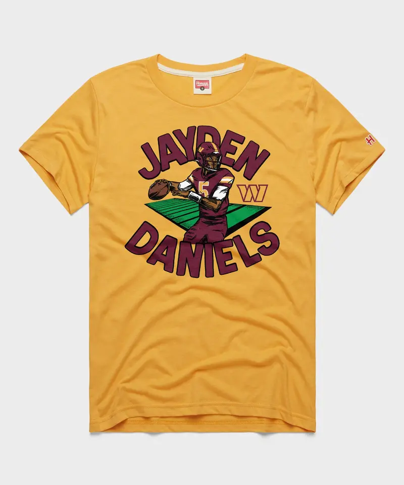 Washington Commanders Jayden Daniels 1