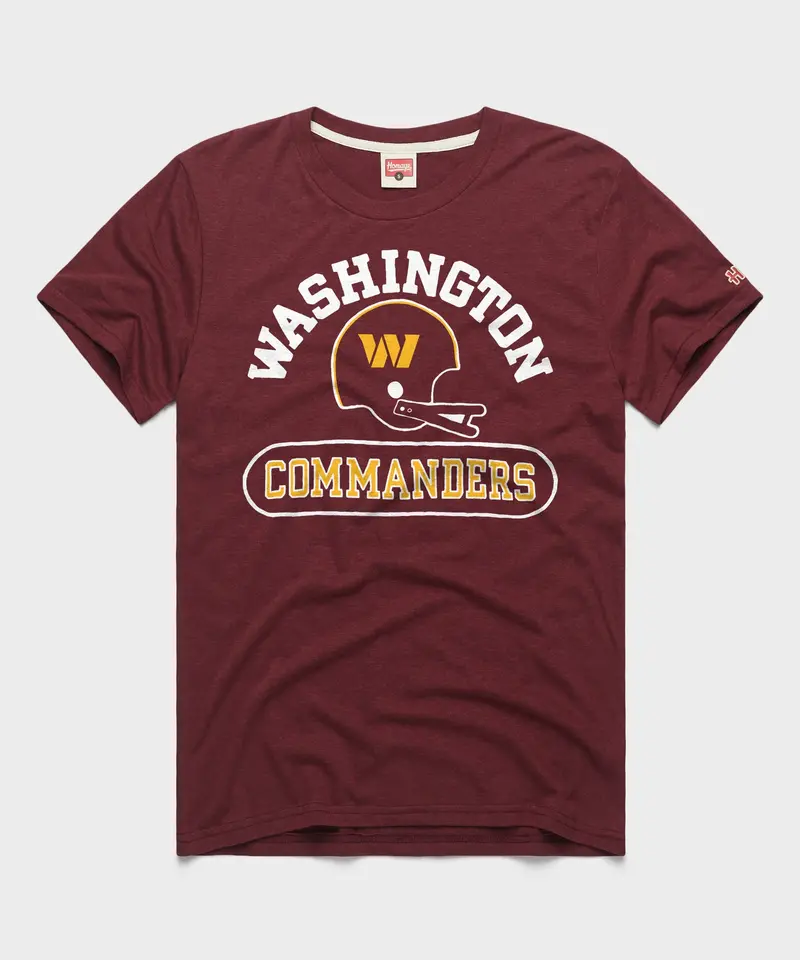 Washington Commanders Throwback Helmet 1