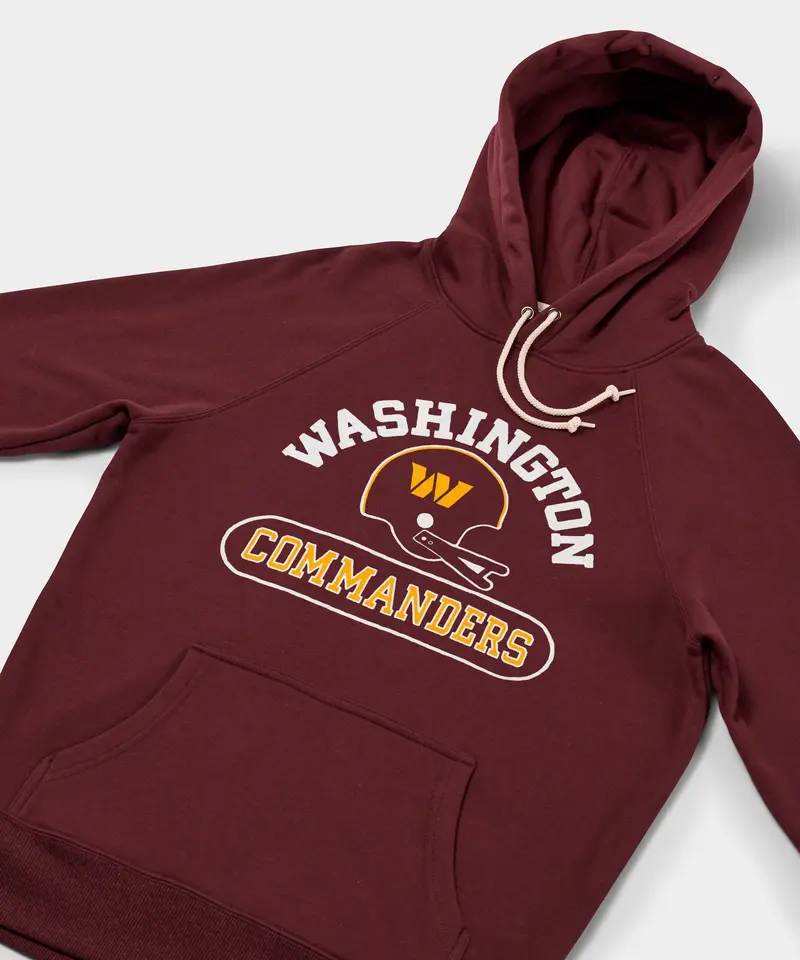Washington Commanders Throwback Helmet Hoodie 2