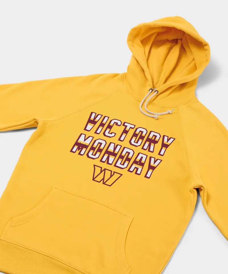 Washington Commanders Victory Monday Hoodie 2