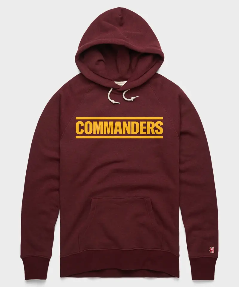Washington Commanders Wordmark '22 Hoodie 1