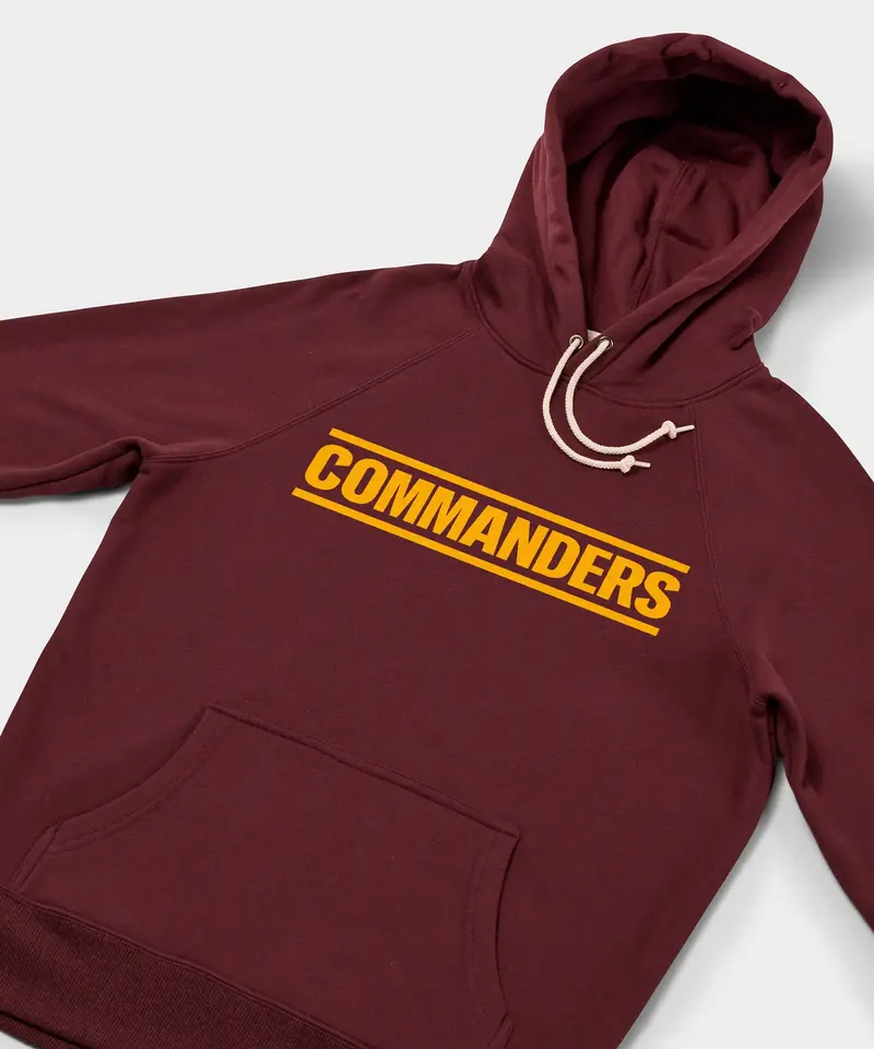 Washington Commanders Wordmark '22 Hoodie 2