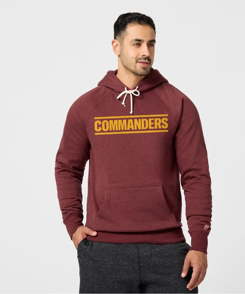 Washington Commanders Wordmark '22 Hoodie 3