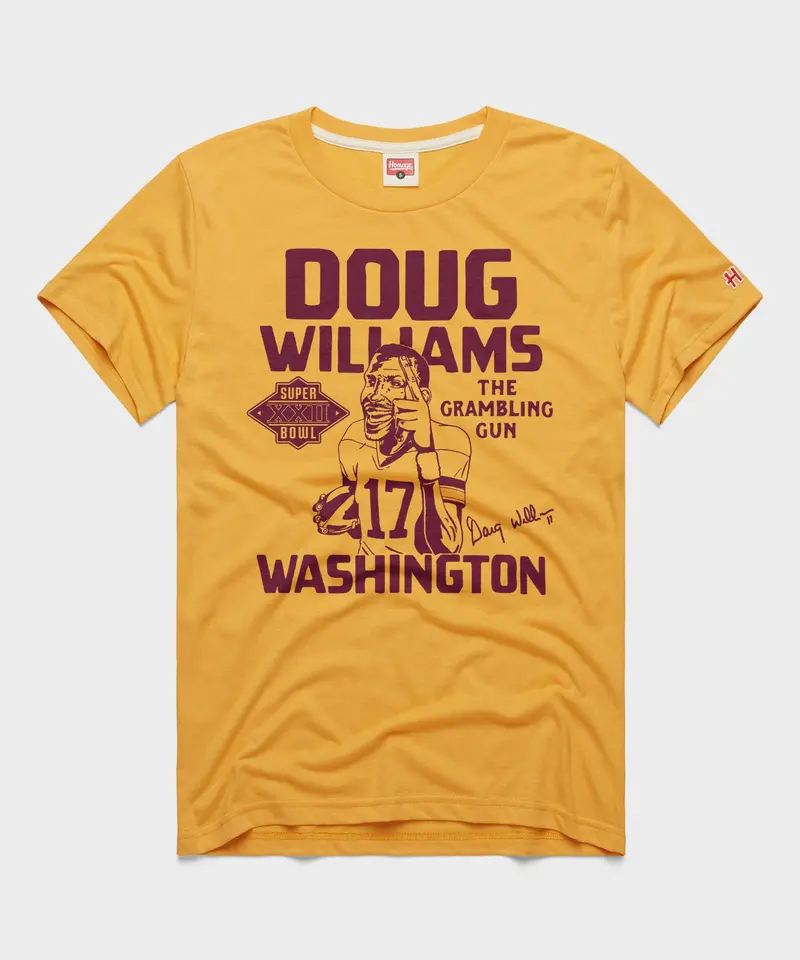 Washington Doug Williams Signature 1