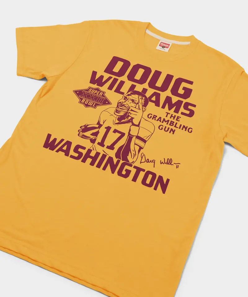 Washington Doug Williams Signature 2