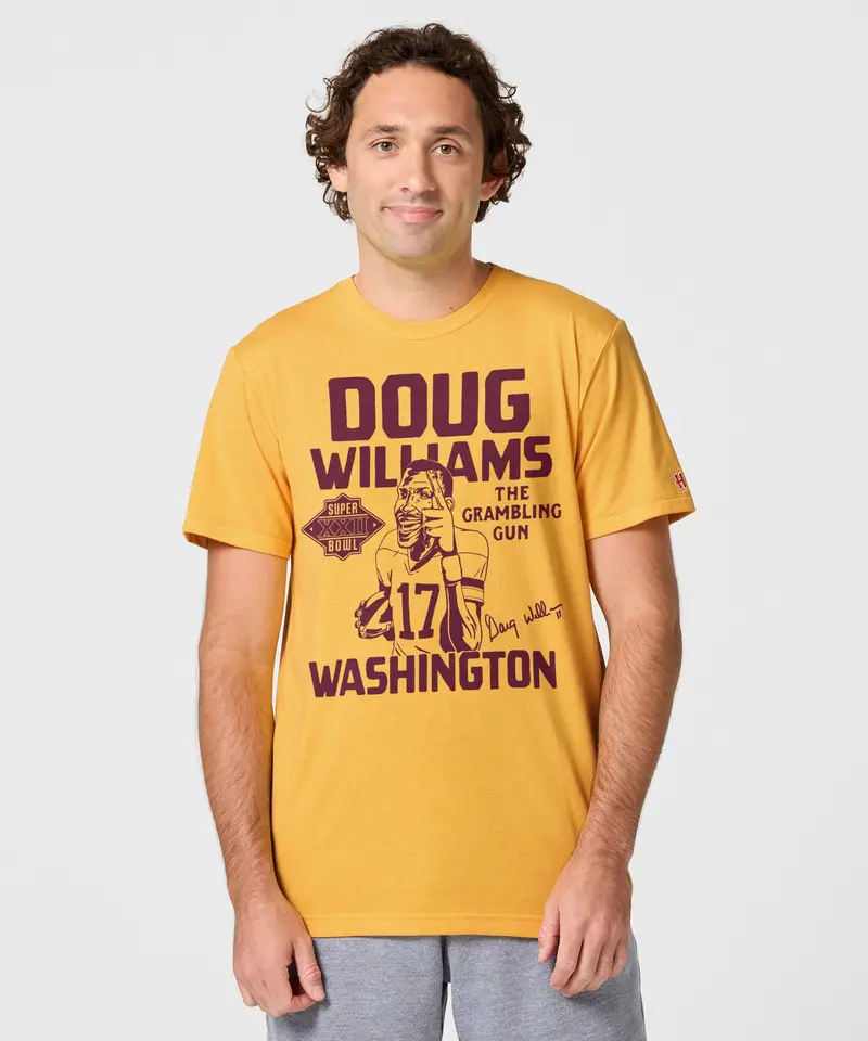 Washington Doug Williams Signature 3