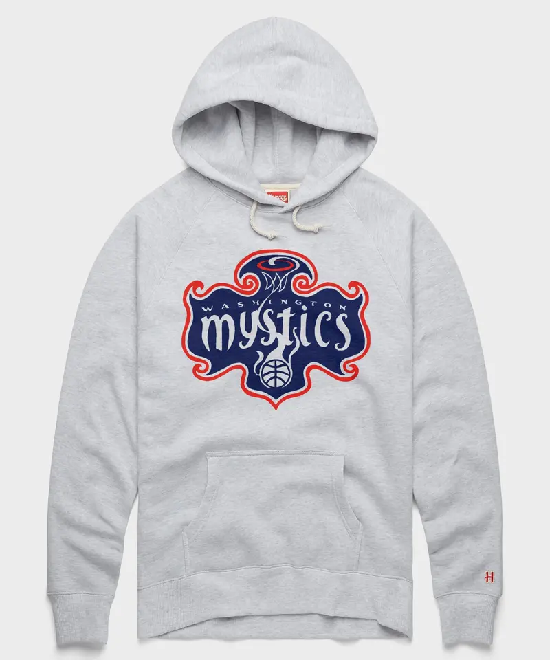 Washington Mystics Logo Hoodie 1