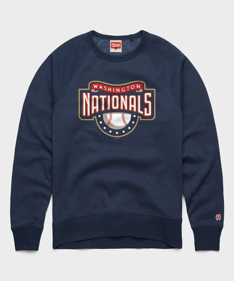 Washington Nationals '05 Crewneck 1