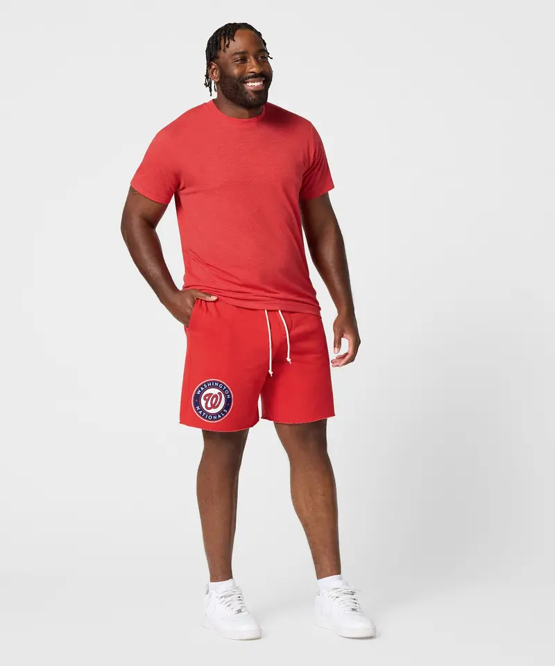 Washington Nationals '11 Sweat Shorts 5