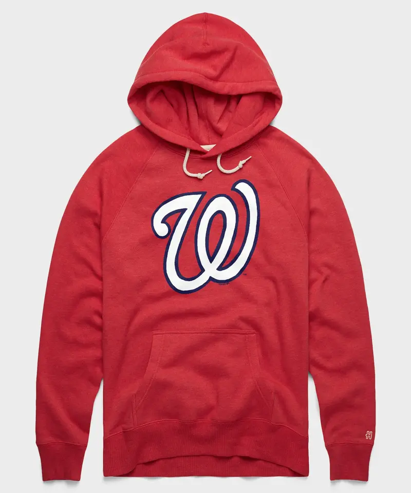 Washington Nationals Cap Logo '24 Hoodie 1