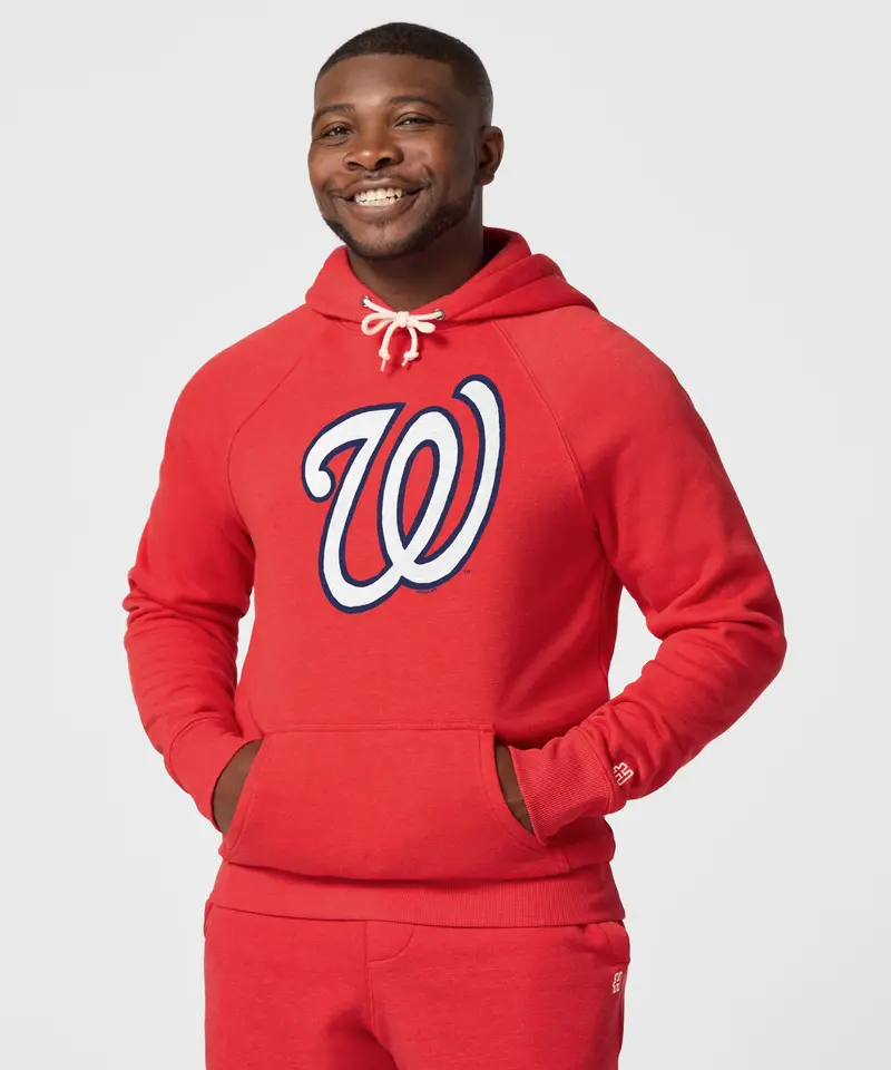 Washington Nationals Cap Logo '24 Hoodie 3