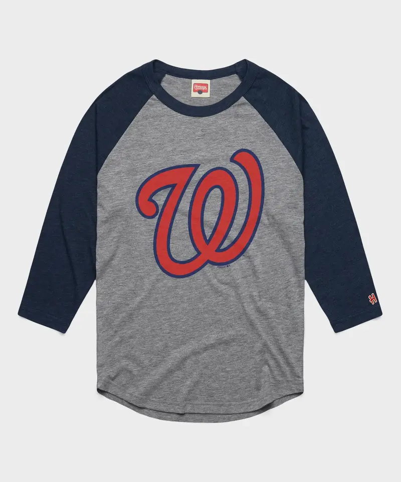 Washington Nationals Cap Logo '24 Raglan 1
