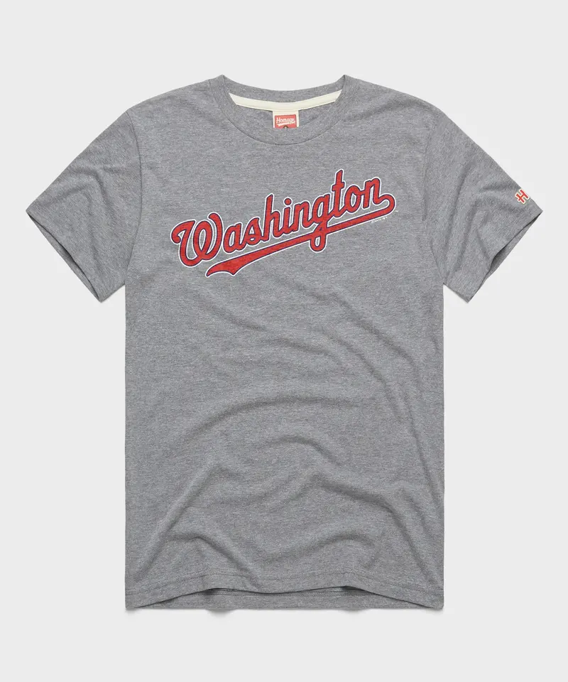 Washington Nationals Jersey Logo '09 1