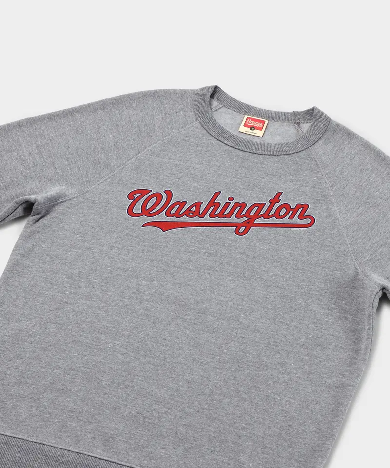 Washington Nationals Jersey Logo '09 Crewneck 2