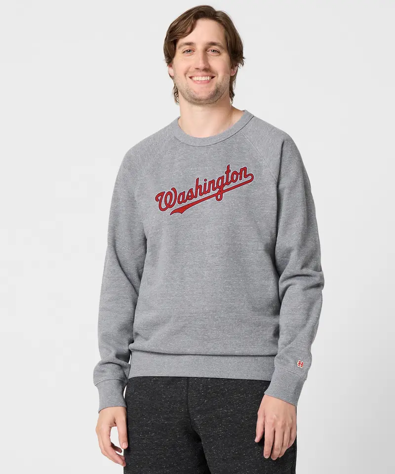 Washington Nationals Jersey Logo '09 Crewneck 3