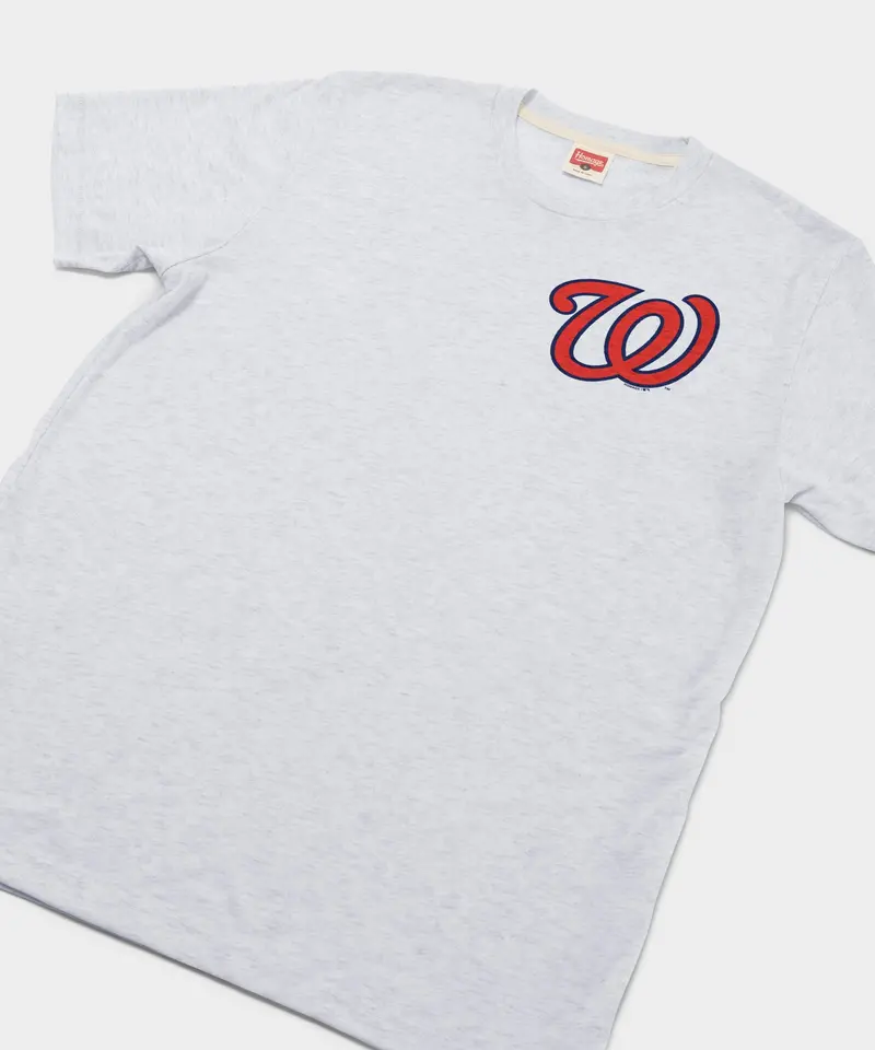 Washington Nationals Jersey Logo '11 2
