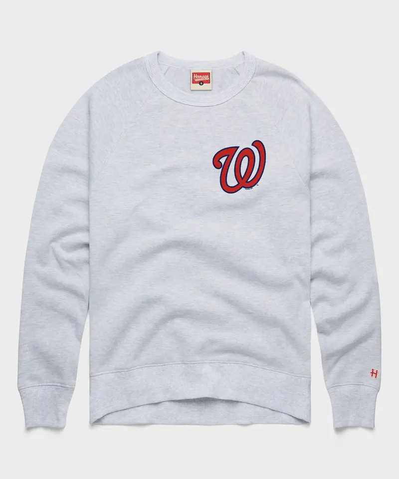 Washington Nationals Jersey Logo '11 Crewneck 1