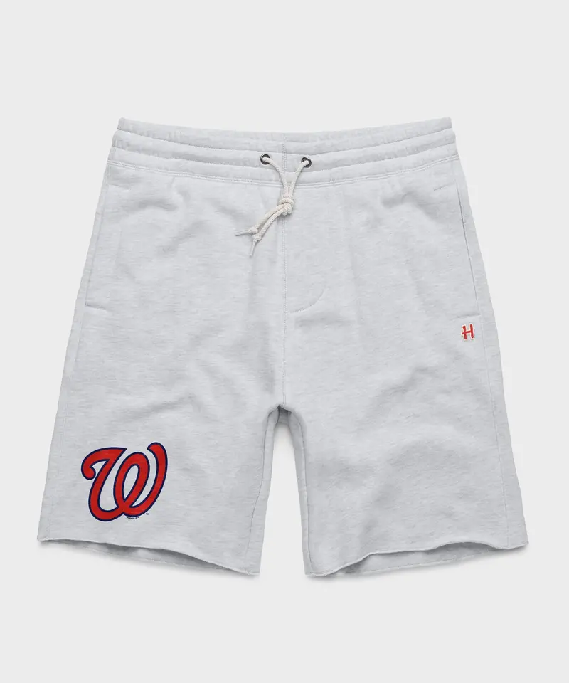 Washington Nationals Jersey Logo '11 Sweat Shorts 1