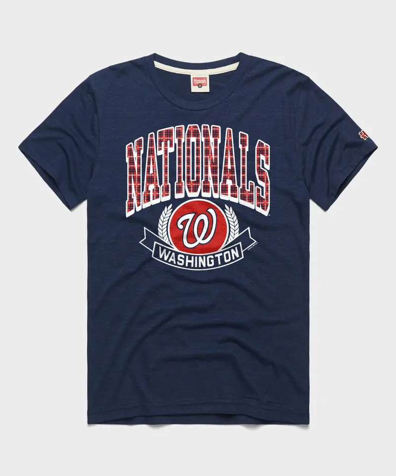 Washington Nationals Plaid 1