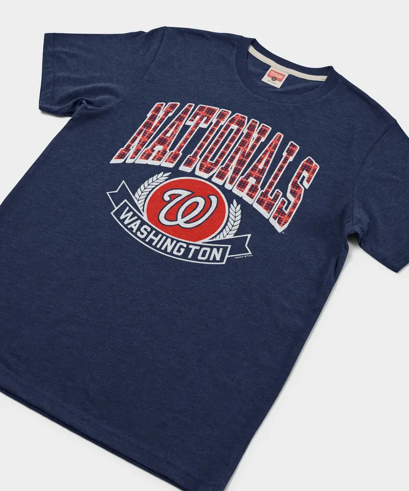Washington Nationals Plaid 2