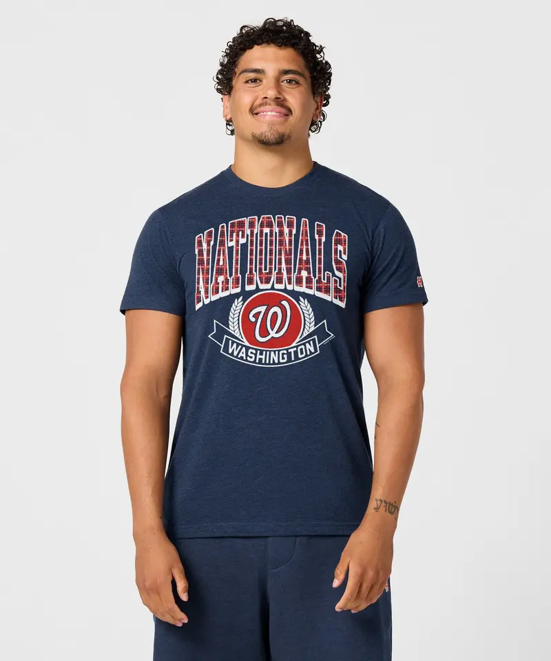 Washington Nationals Plaid 3