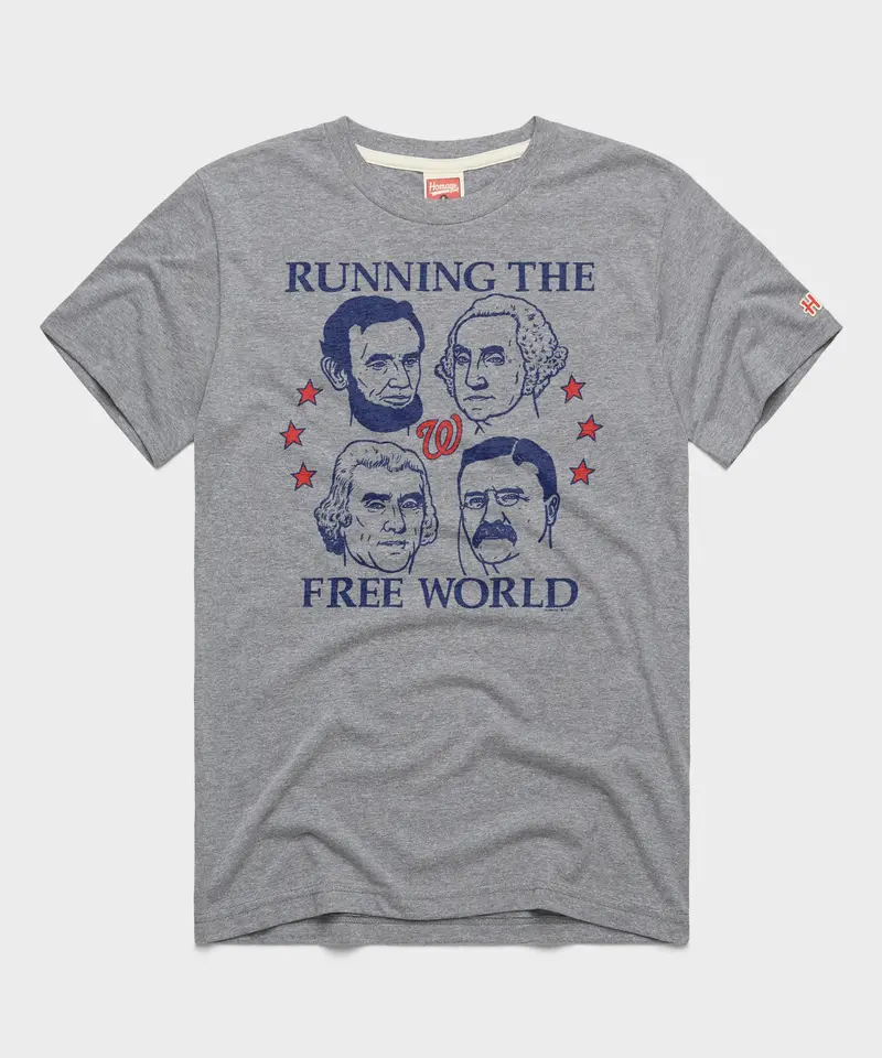 Washington Nationals Running The Free World 1